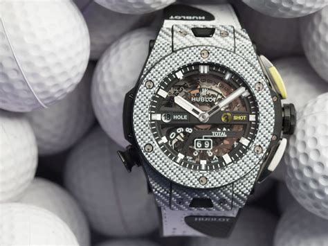 hublot golf watch